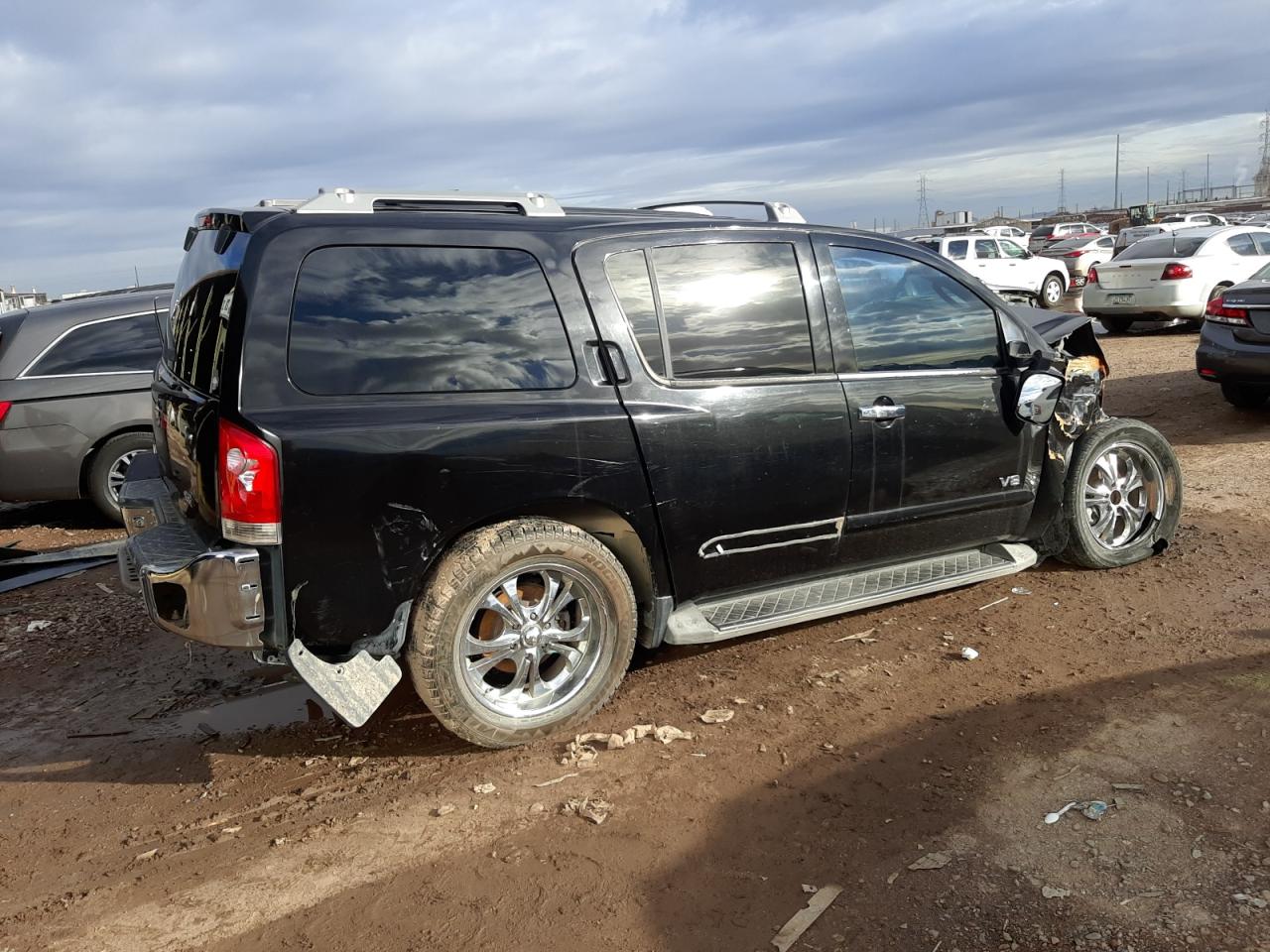 Изображение 3 2006 NISSAN ARMADA SE 2006 с VIN 5N1AA08A56N710260