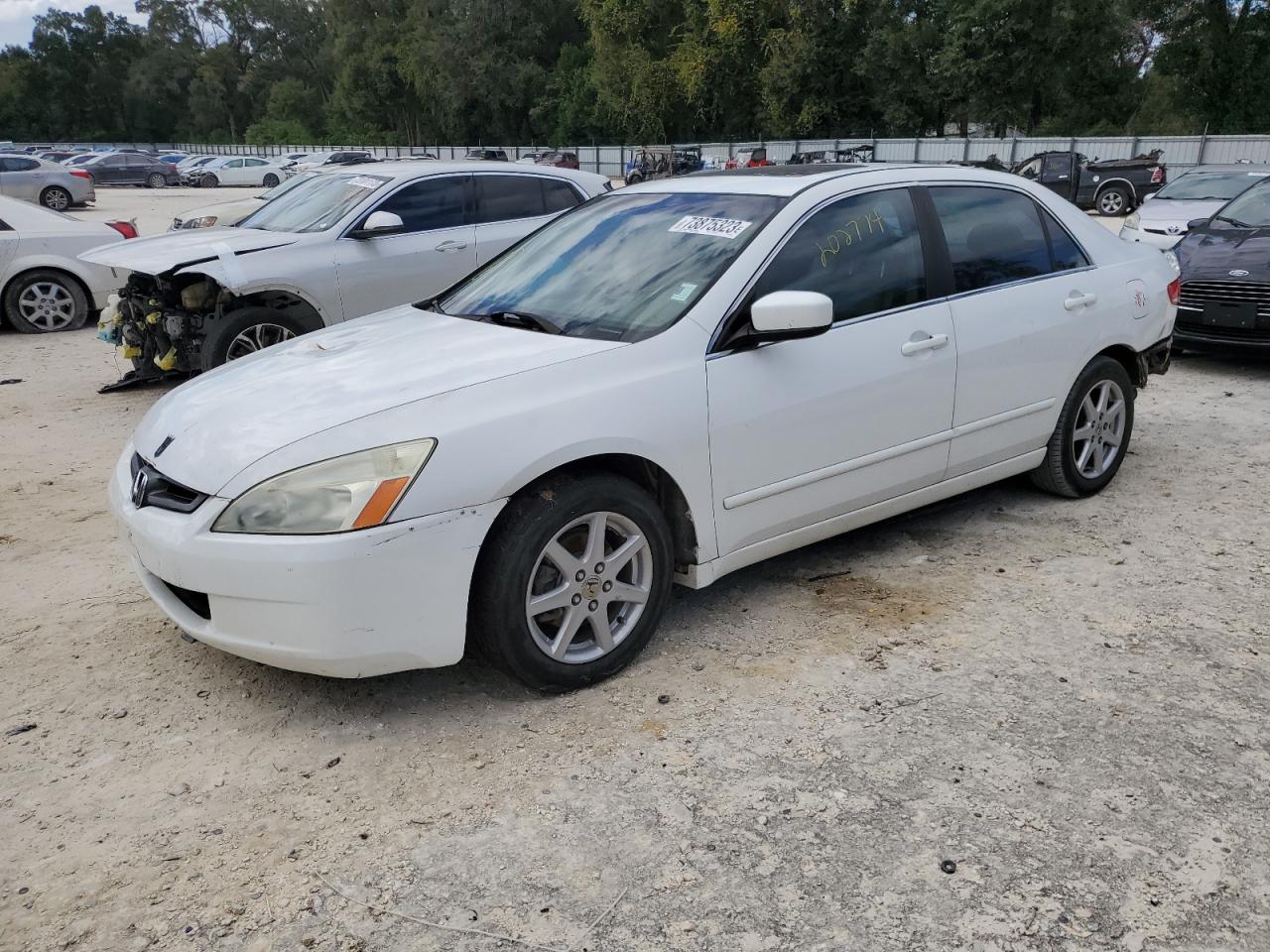 Obraz 1 z 2003 HONDA ACCORD EX 2003 z VIN 1HGCM66523A020001