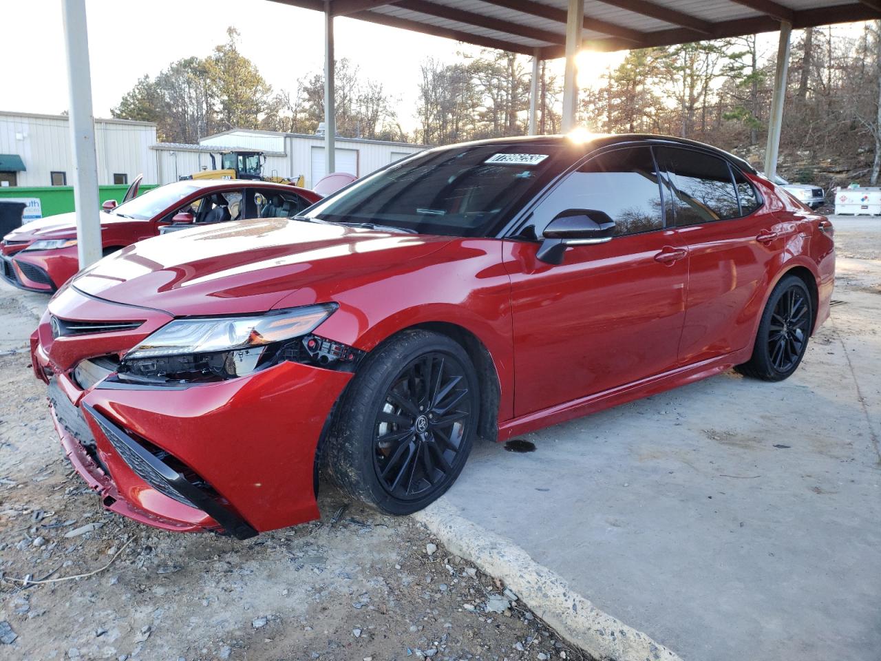 Obraz 1 z 2022 TOYOTA CAMRY XSE 2022 z VIN 4T1K61AK9NU076017