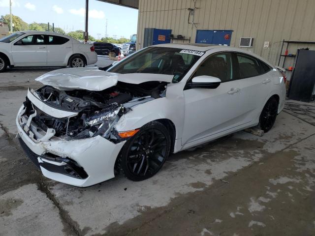 Obraz 1 z 2020 HONDA CIVIC SI 2020 z VIN 2HGFC1E5XLH704705