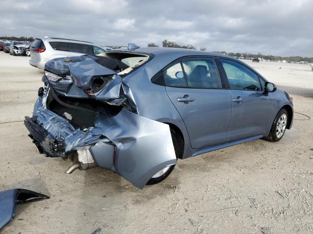 Image 3 of 2022 TOYOTA COROLLA LE 2022 with VIN 5YFEPMAE4NP381741