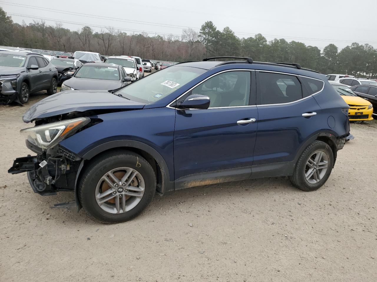 Image 1 of 2017 HYUNDAI SANTA FE SPORT  2017 with VIN 5XYZU3LB3HG465064
