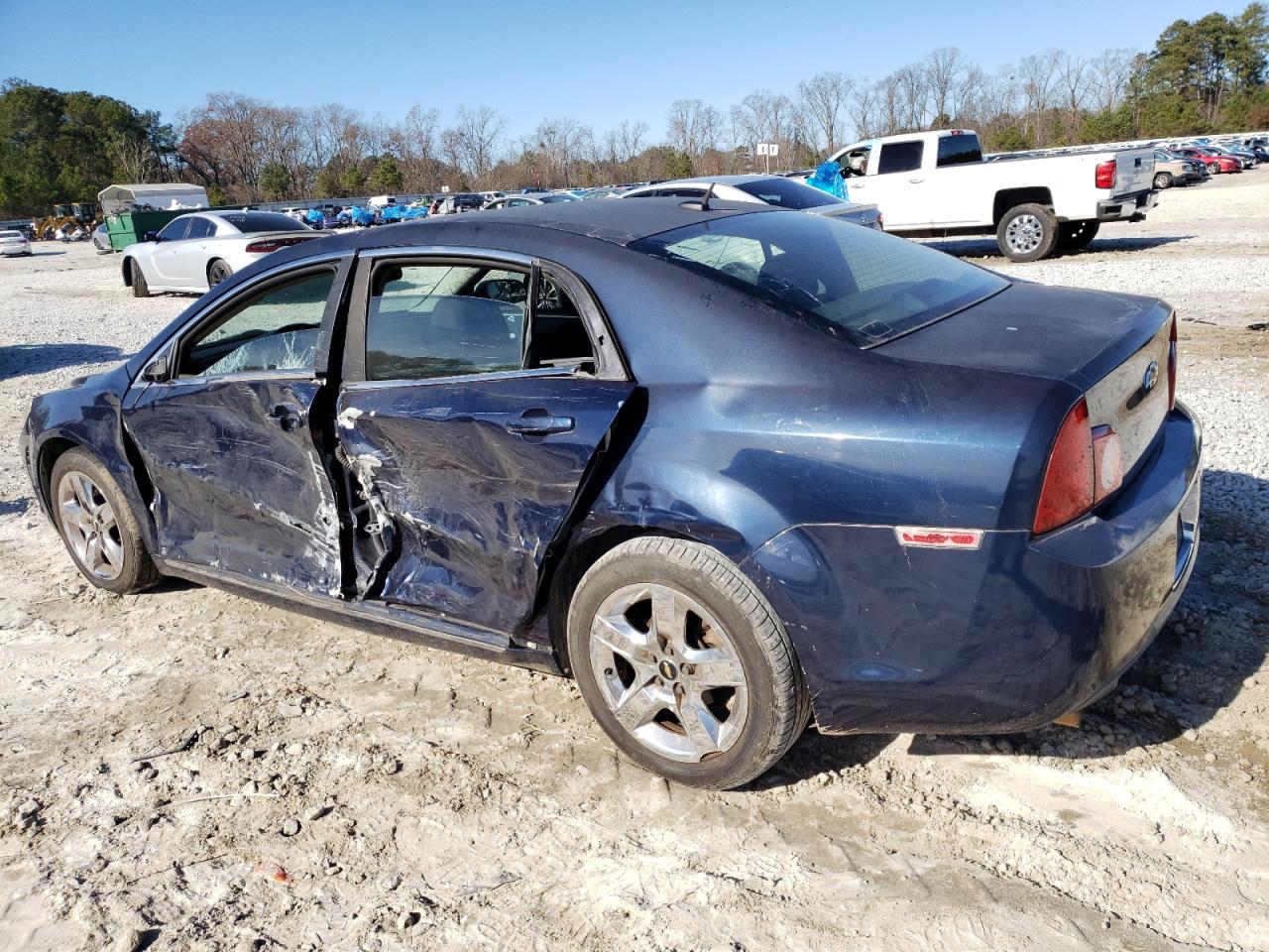 Изображение 2 2009 CHEVROLET MALIBU 1LT 2009 с VIN 1G1ZH57B49F126577