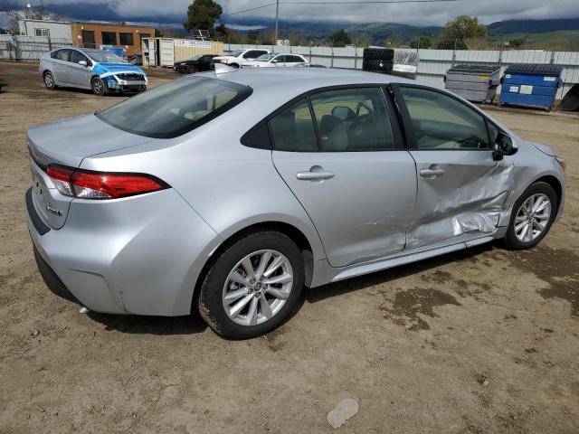 Image 3 of 2023 TOYOTA COROLLA LE 2023 with VIN JTDBCMFE0P3013348