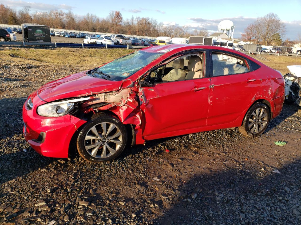 Obraz 1 z 2017 HYUNDAI ACCENT SE 2017 z VIN KMHCT4AE0HU271825