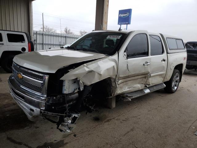 Obraz 1 z 2013 CHEVROLET SILVERADO K1500 LT 2013 z VIN 3GCPKSE7XDG158731