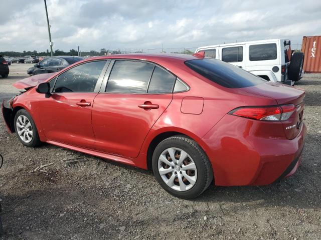 Image 2 of 2021 TOYOTA COROLLA LE 2021 with VIN JTDEPMAEXMJ121847