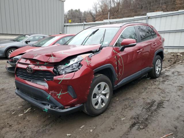 Image 1 of 2019 TOYOTA RAV4 LE 2019 with VIN 2T3G1RFV3KC013571