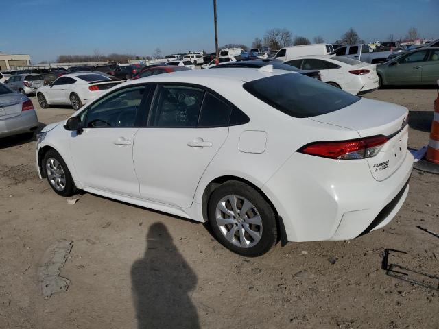 Image 2 of 2021 TOYOTA COROLLA LE 2021 with VIN JTDEPMAE2MJ180648