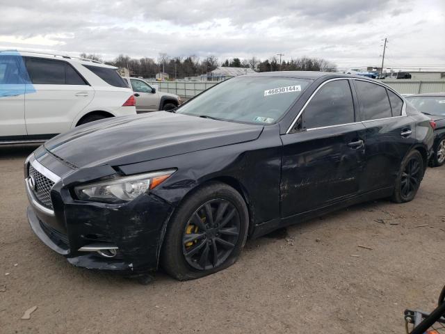 Obraz 1 z 2014 INFINITI Q50 HYBRID PREMIUM 2014 z VIN JN1AV7AR5EM701017