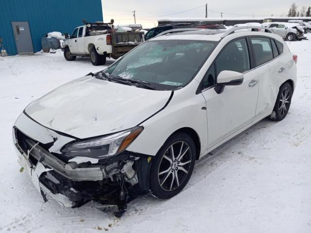 Image 1 of 2018 SUBARU IMPREZA LIMITED 2018 with VIN 4S3GTAT64J3721241