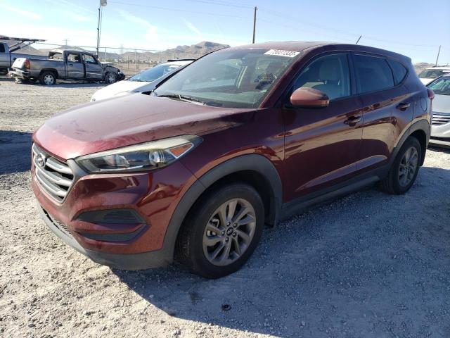 Image 1 of 2016 HYUNDAI TUCSON SE 2016 with VIN KM8J23A40GU073935