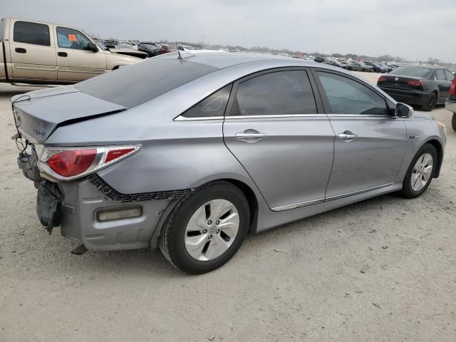 Image 3 of 2014 HYUNDAI SONATA HYBRID 2014 with VIN KMHEC4A43EA117140