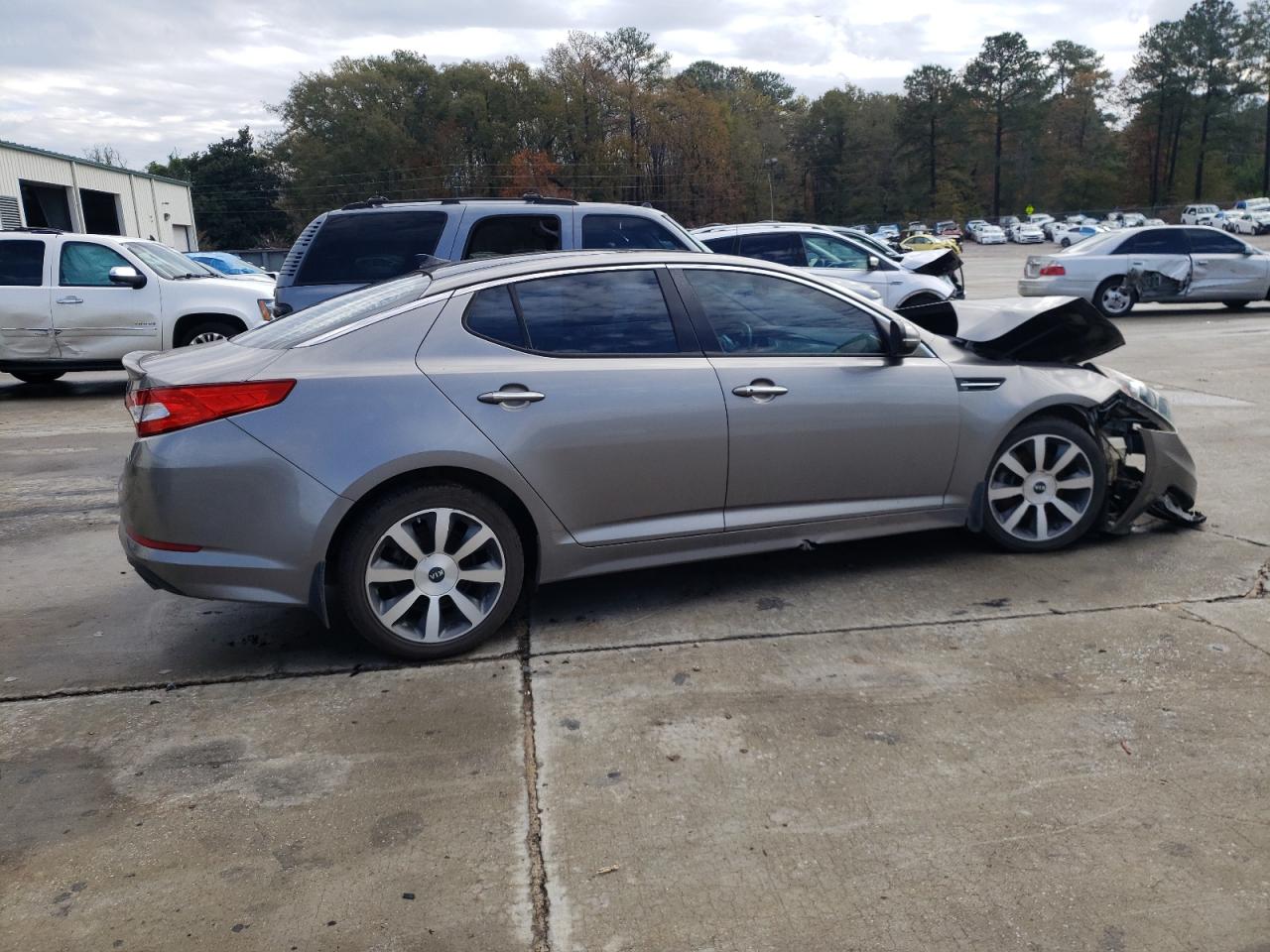 Изображение 3 2012 KIA OPTIMA SX 2012 с VIN 5XXGR4A63CG018848