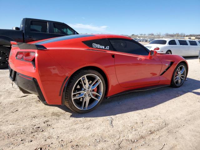 Image 3 of 2014 CHEVROLET CORVETTE STINGRAY Z51 2LT 2014 with VIN 1G1YK2D78E5116162