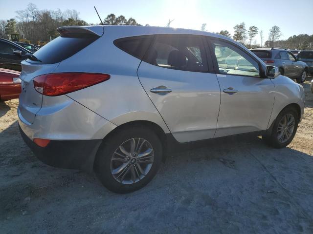 Image 3 of 2014 HYUNDAI TUCSON GLS 2014 with VIN KM8JTCAF2EU850692