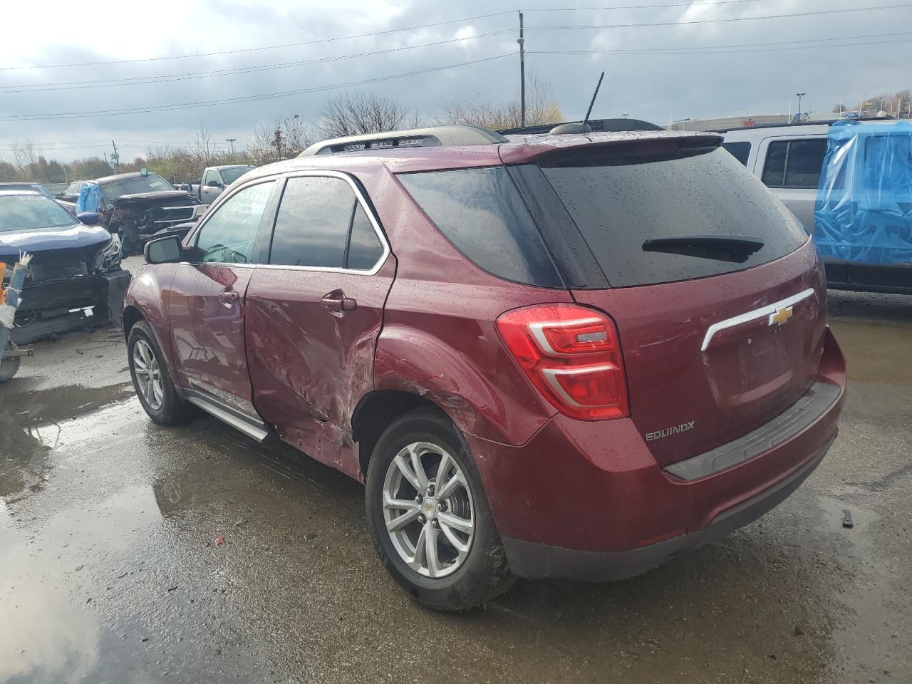 Изображение 2 2017 CHEVROLET EQUINOX LT 2017 с VIN 2GNALCEK4H6181802