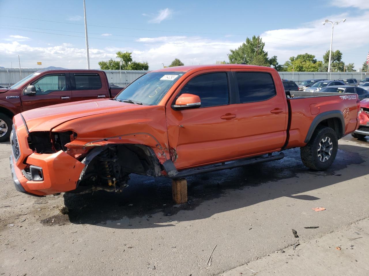 Изображение 1 2018 TOYOTA TACOMA DOUBLE CAB 2018 с VIN 3TMDZ5BN9JM039004