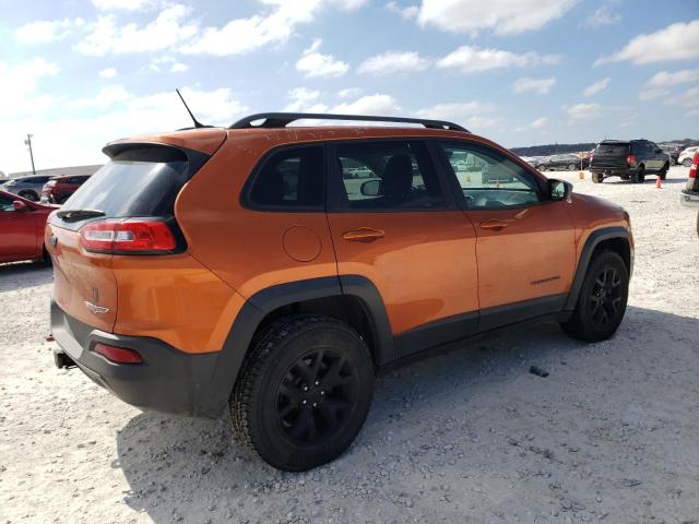 Image 3 of 2015 JEEP CHEROKEE TRAILHAWK 2015 with VIN 1C4PJMBS9FW529566