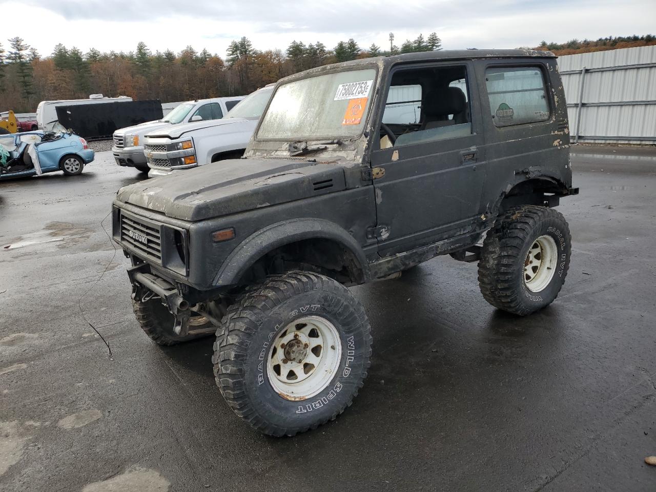 Obraz 1986 SUZUKI SAMURAI  1986