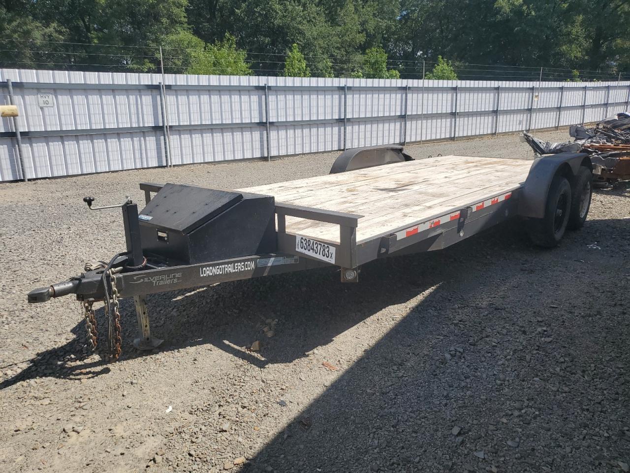 Image 2 of 2021 LOAD N GO 20' FLATBED 2021 with VIN 58UBF2026MA003660