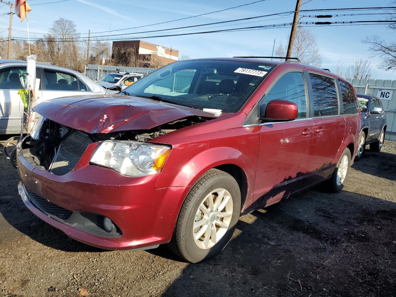 Изображение 1 2018 DODGE GRAND CARAVAN SXT 2018 с VIN 2C4RDGCG8JR266595