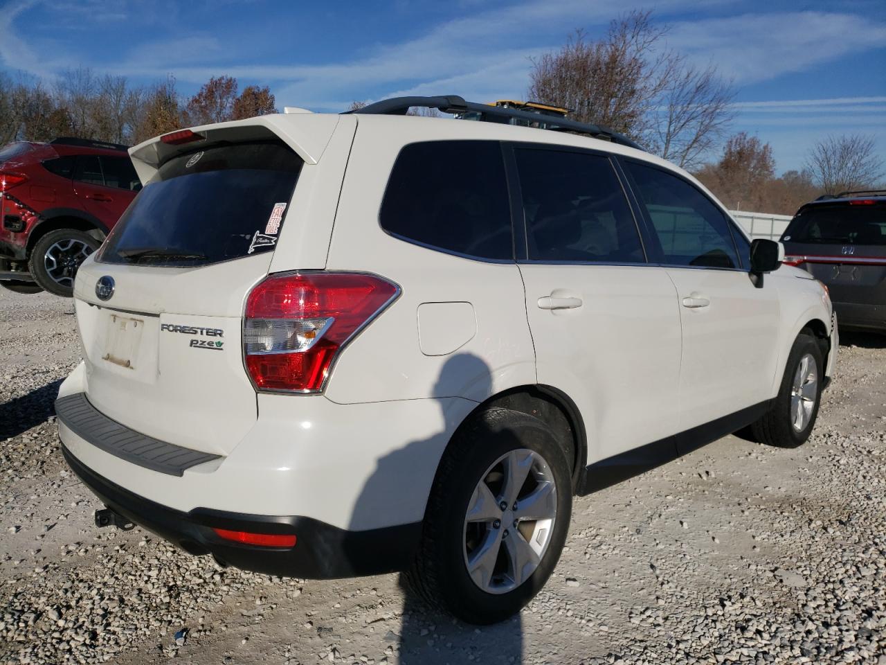 Image 3 of 2016 SUBARU FORESTER 2.5I LIMITED 2016 with VIN JF2SJARC1GH510654