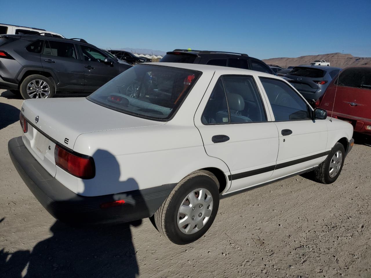 Obraz 3 z 1993 NISSAN SENTRA E 1993 z VIN JN1EB31P3PU210711