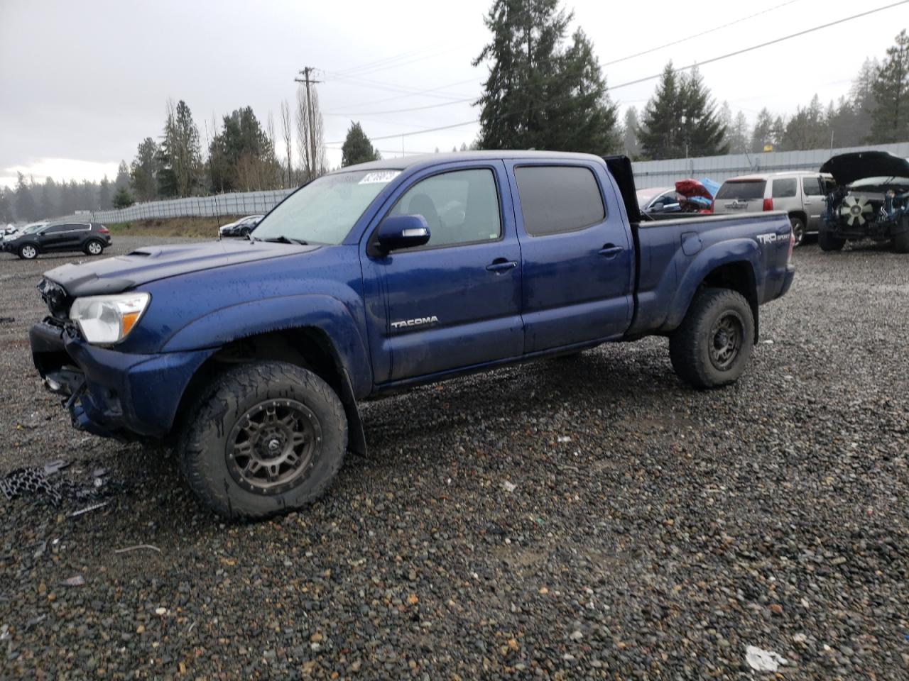 Изображение 1 2014 TOYOTA TACOMA DOUBLE CAB LONG BED 2014 с VIN 5TFMU4FN7EX025427