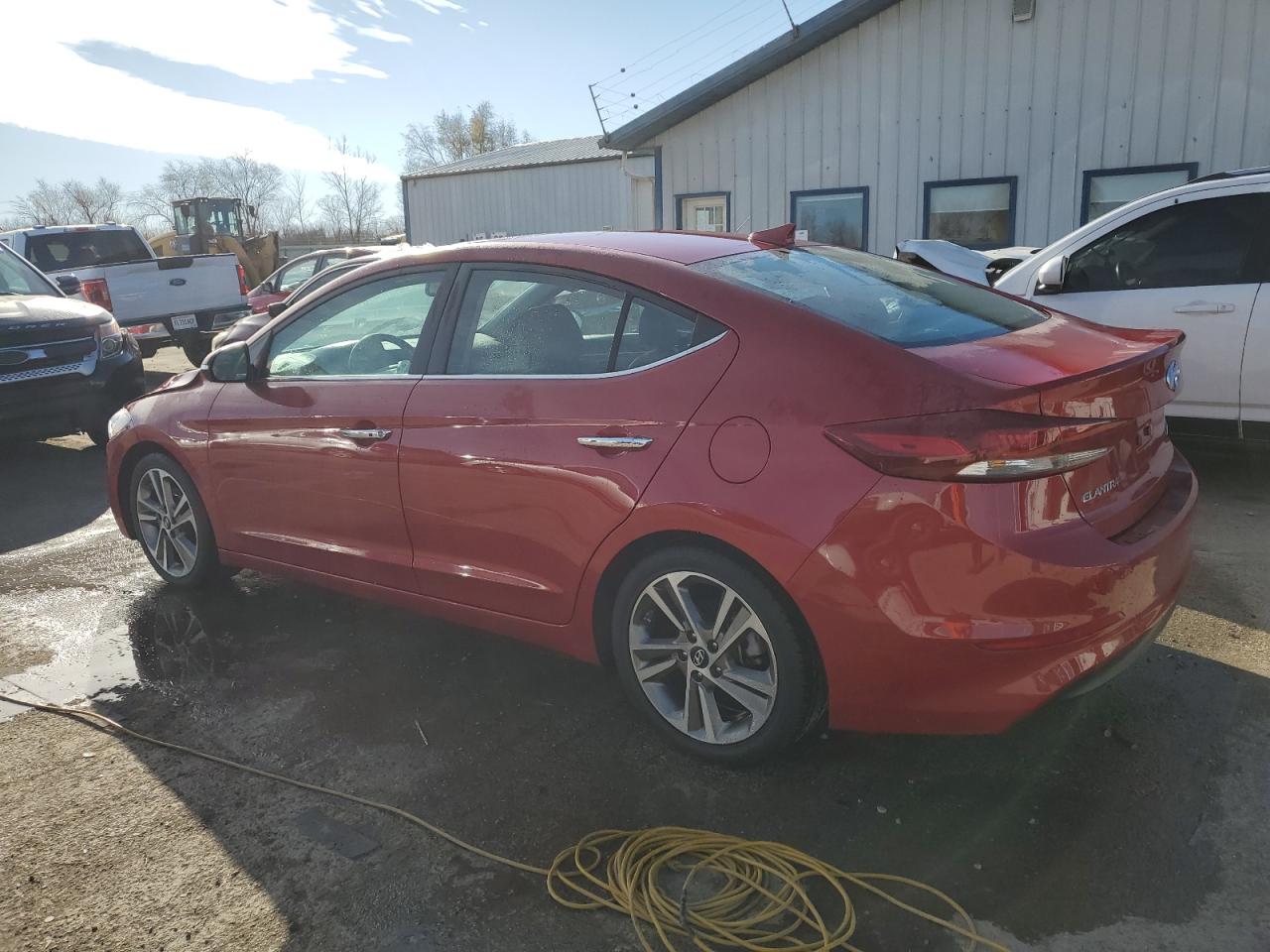 Image 2 of 2017 HYUNDAI ELANTRA SE 2017 with VIN 5NPD84LFXHH074574
