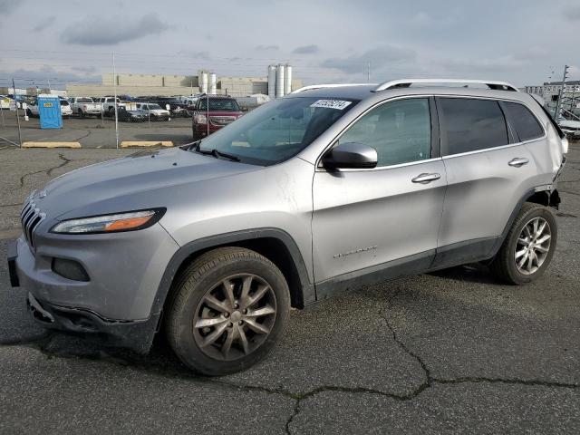 Image 1 of 2018 JEEP CHEROKEE LIMITED 2018 with VIN 1C4PJMDX9JD554349