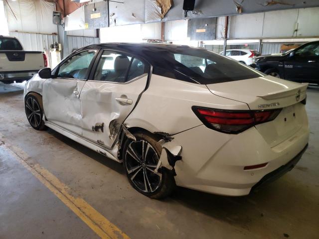 Image 2 of 2022 NISSAN SENTRA SR 2022 with VIN 3N1AB8DV8NY283234