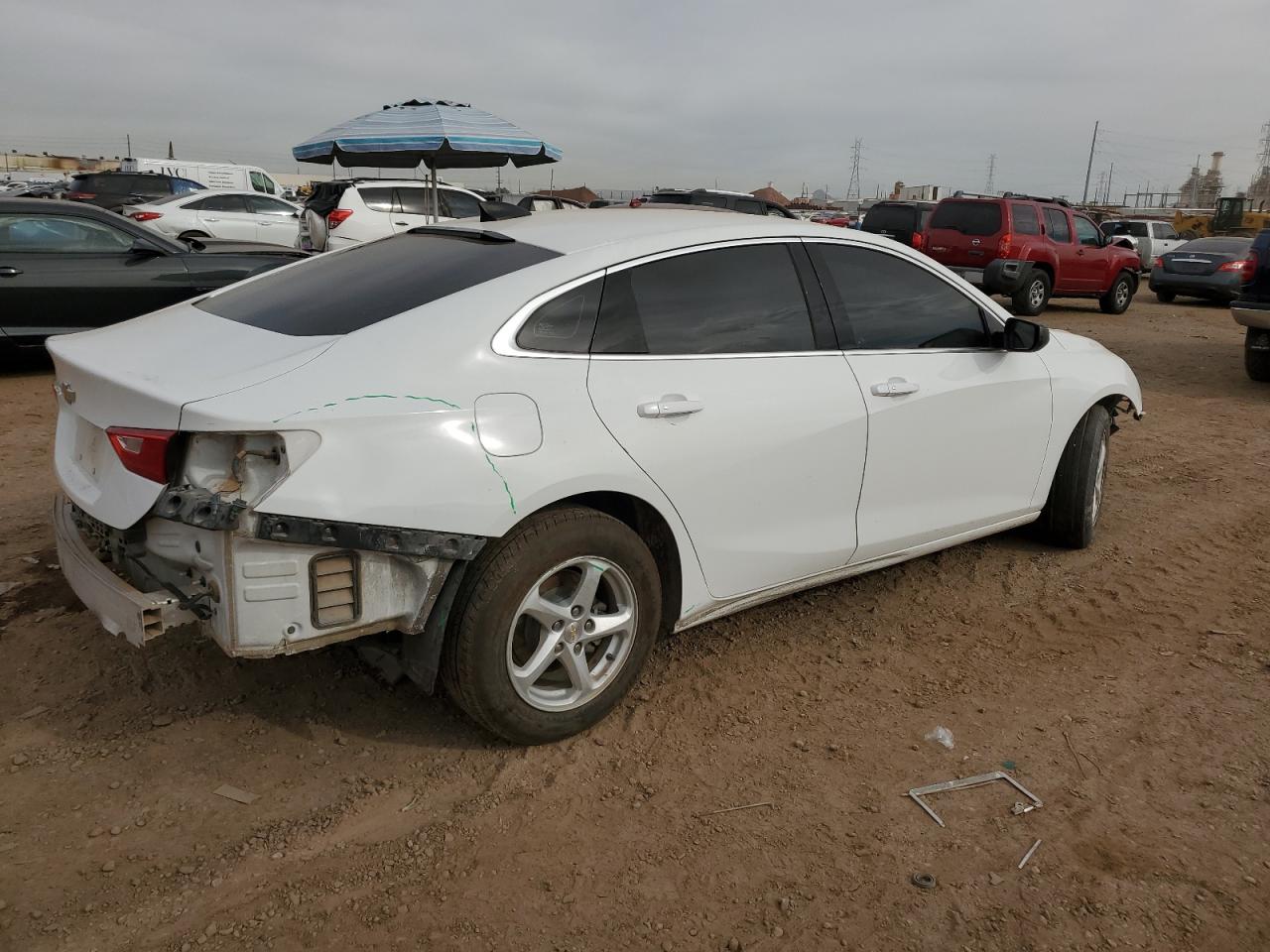 Image 3 of 2018 CHEVROLET MALIBU LS 2018 with VIN 1G1ZB5ST2JF182295