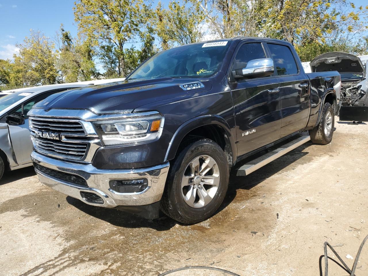 Изображение 1 2021 RAM 1500 LARAMIE 2021 с VIN 1C6SRFRT4MN651422