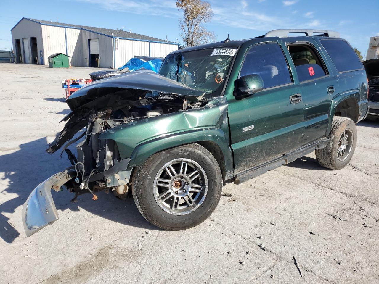 2004 CHEVROLET TAHOE K1500 2004 image