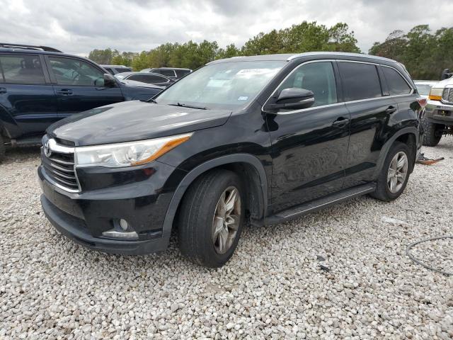 Изображение 1 2014 TOYOTA HIGHLANDER LIMITED 2014 с VIN 5TDYKRFHXES017746