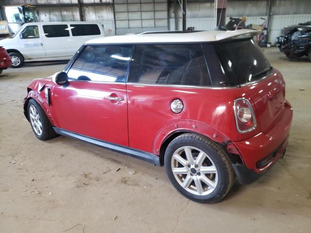 Image 2 of 2011 MINI COOPER S 2011 with VIN WMWSV3C52BTY23014