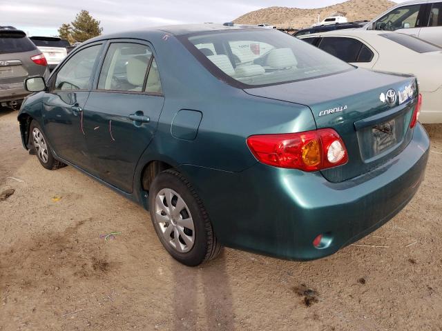 Image 2 of 2010 TOYOTA COROLLA BASE 2010 with VIN 1NXBU4EE7AZ244064