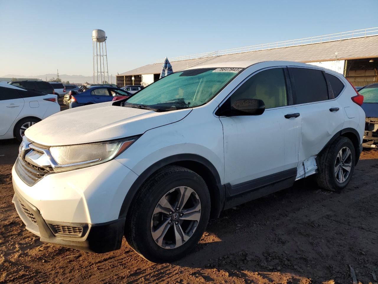 Obraz 1 z 2018 HONDA CR-V LX 2018 z VIN 2HKRW5H38JH412219