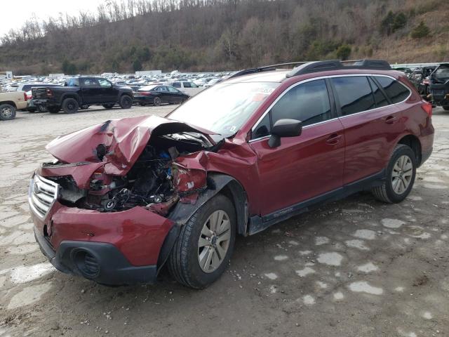 Image 1 of 2017 SUBARU OUTBACK 2.5I 2017 with VIN 4S4BSAAC6H3217558