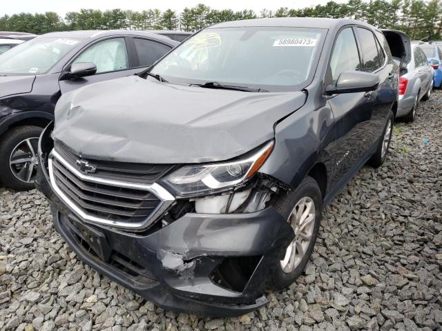 Изображение 1 2018 CHEVROLET EQUINOX LT 2018 с VIN 3GNAXJEV2JS648824