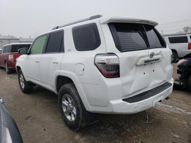 Изображение 2 2023 TOYOTA 4RUNNER SR5 2023 с VIN JTEEU5JRXP5280569