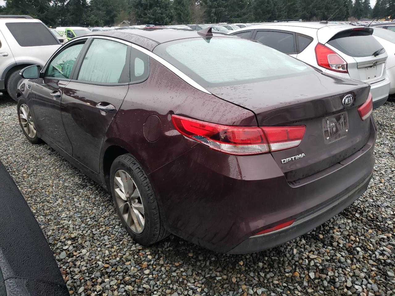 Image 2 of 2017 KIA OPTIMA LX 2017 with VIN 5XXGT4L34HG141361