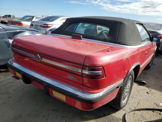 Obraz 3 z 1989 CHRYSLER TC BY MASERATI 1989 z VIN ZC2FP1106KB200781