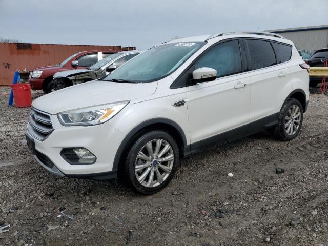 Изображение 1 2017 FORD ESCAPE TITANIUM 2017 с VIN 1FMCU0J99HUE93689