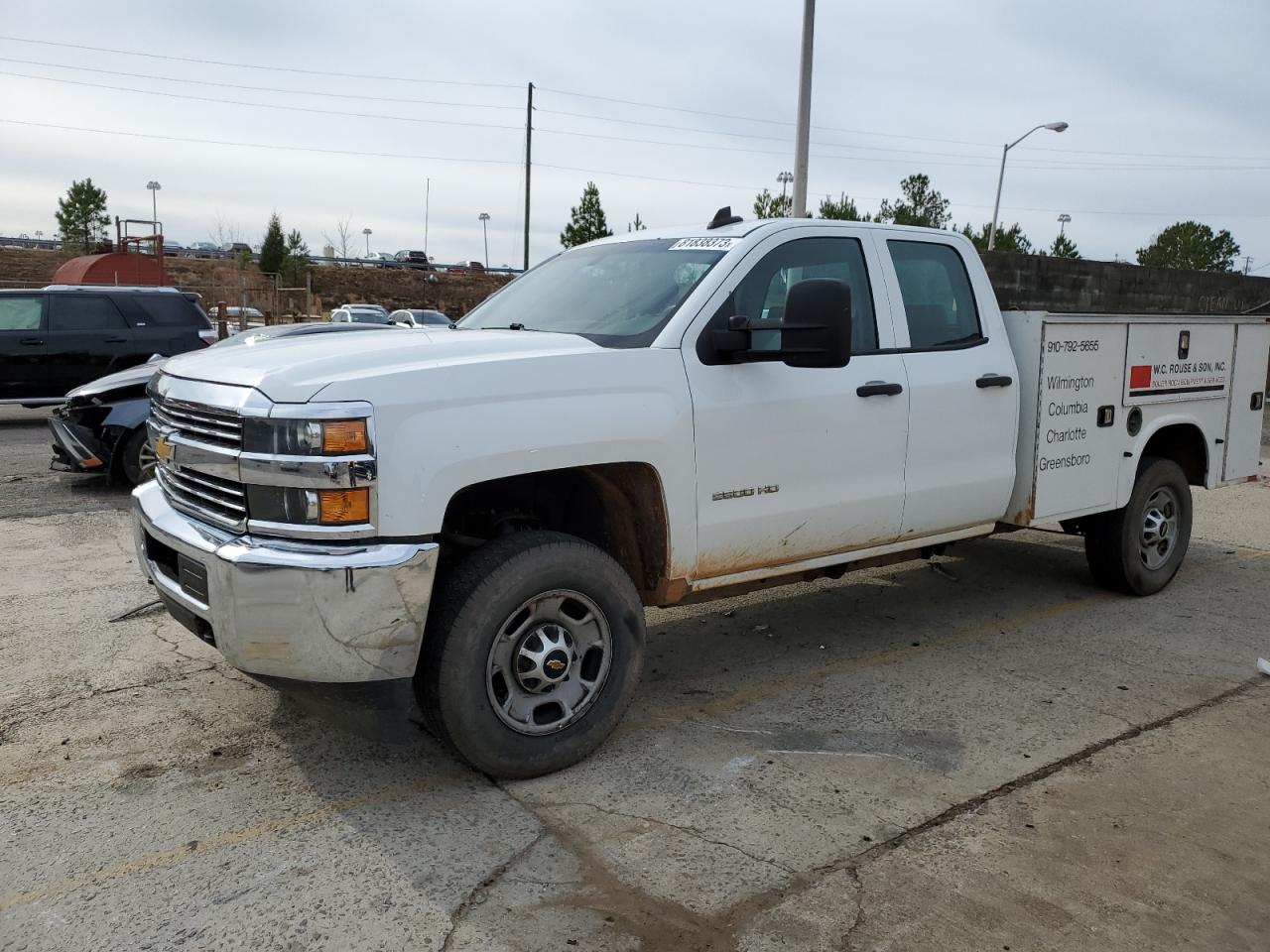Изображение 1 2016 CHEVROLET SILVERADO C2500 HEAVY DUTY 2016 с VIN 1GB2CUEG7GZ274495