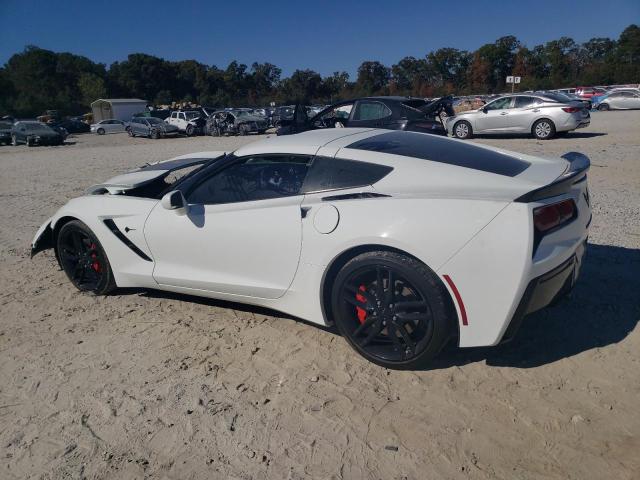 Image 2 of 2019 CHEVROLET CORVETTE STINGRAY 1LT 2019 with VIN 1G1YB2D74K5113190