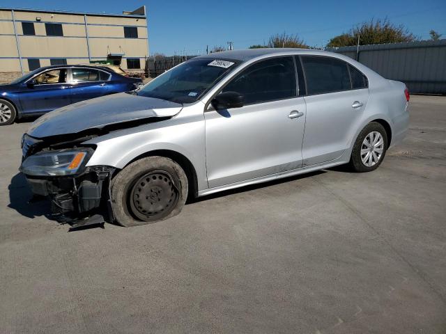 Image 1 of 2014 VOLKSWAGEN JETTA BASE 2014 with VIN 3VW2K7AJ4EM216969