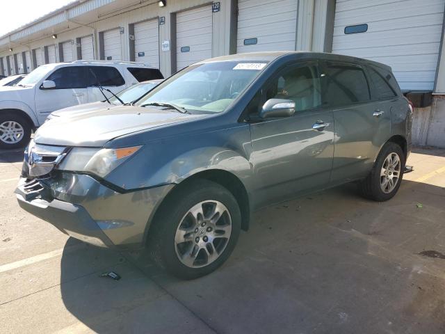 Obraz 2008 ACURA MDX TECHNOLOGY 2008
