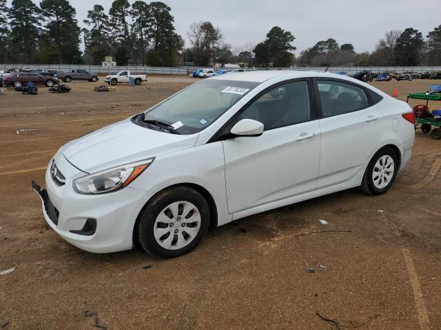 Image 1 of 2017 HYUNDAI ACCENT SE 2017 with VIN KMHCT4AEXHU241585